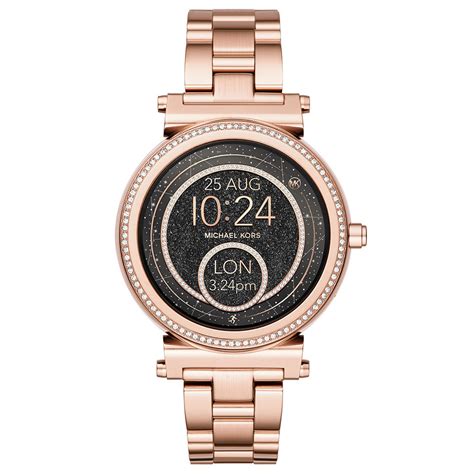 Michael Kors Access Sofie review: Stunning smartwatch with 